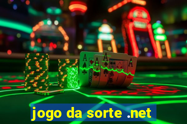 jogo da sorte .net